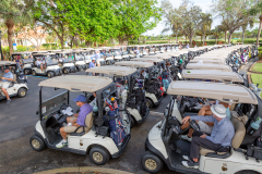 Immokalee Foundation Charity Golf Tournament, Bay Colony Golf Club, Naples, Florida, USA