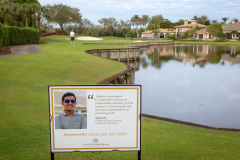 Immokalee Foundation Charity Golf Tournament, Bay Colony Golf Club, Naples, Florida, USA