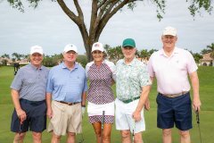 Immokalee Foundation Charity Golf Tournament, Bay Colony Golf Club, Naples, Florida, USA