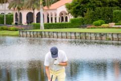 Immokalee Foundation Charity Golf Tournament, Bay Colony Golf Club, Naples, Florida, USA