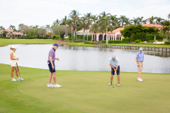 Immokalee Foundation Charity Golf Tournament, Bay Colony Golf Club, Naples, Florida, USA