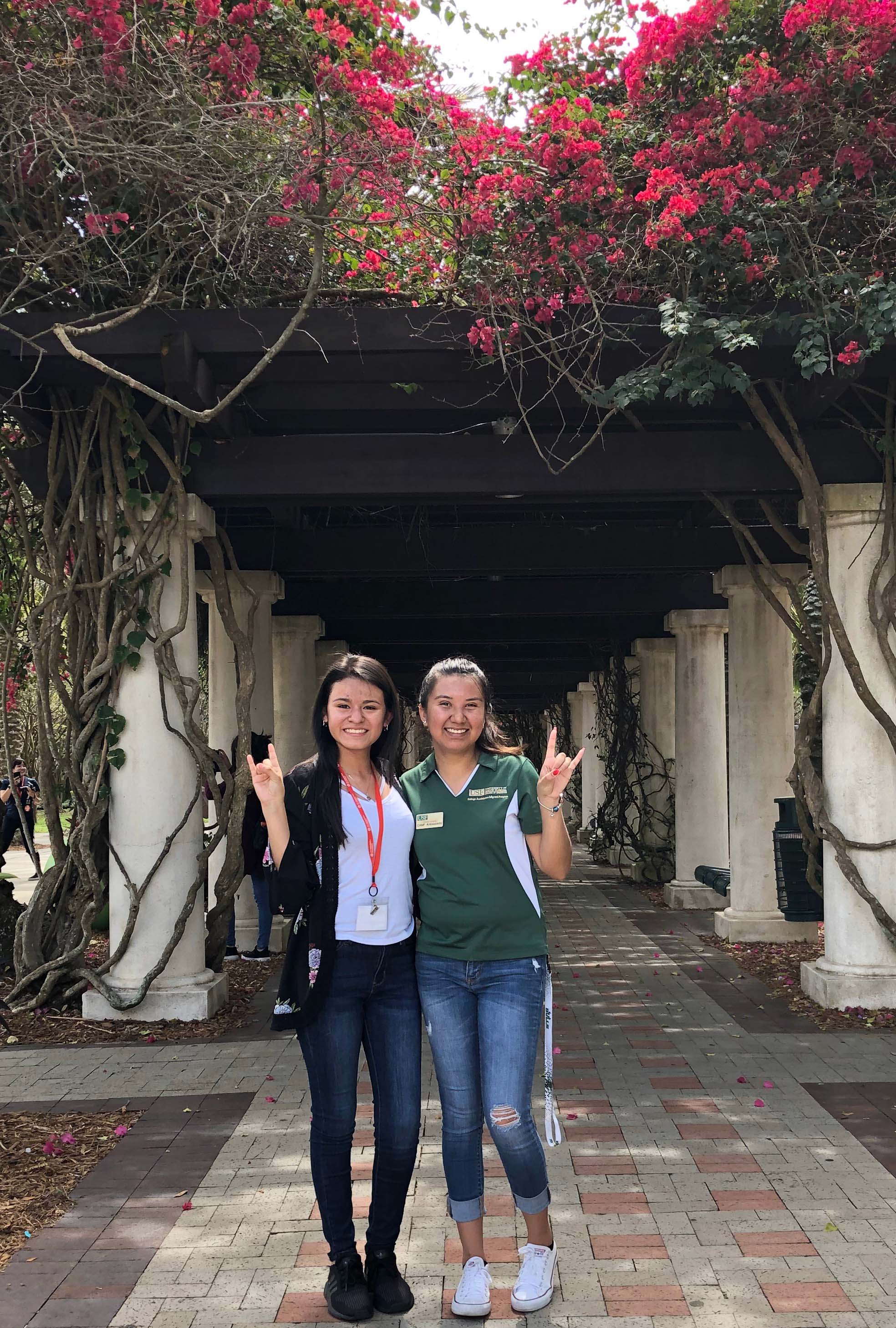 Students from The Immokalee Foundation tour five Florida colleges in