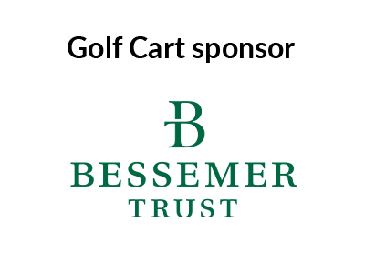 Bessemer Trust Golf Cart Sponsor