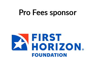 First Horizon Foundation Pro Fees Sponsor