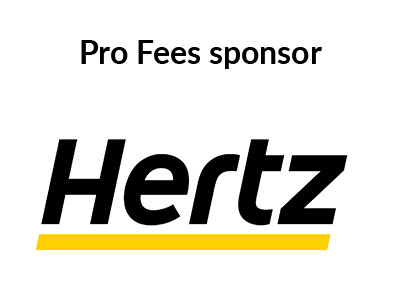 Hertz Pro Fees Sponsor