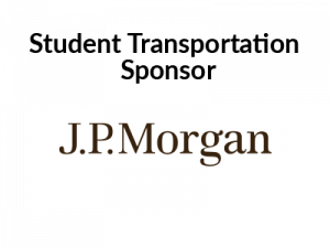 Student Transportation Sponsor J.P. Morgan