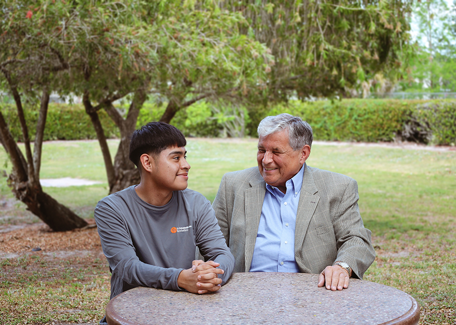 Immokalee Foundation Volunteer and Mentor