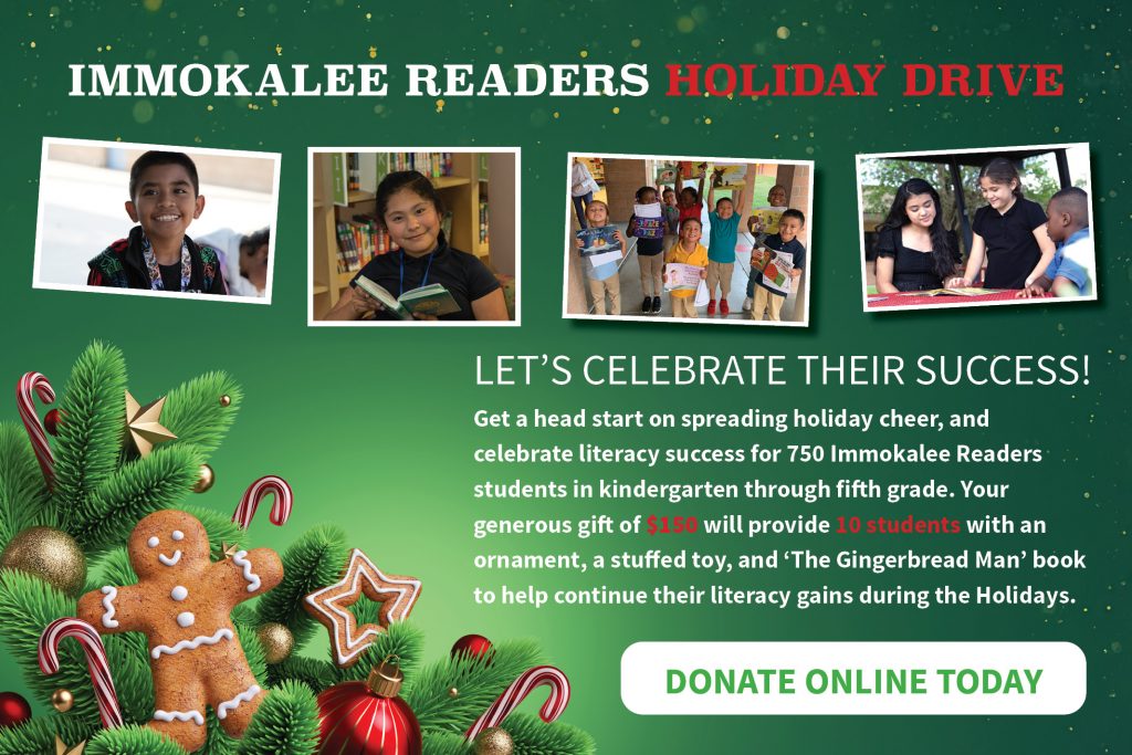 Support our Immokalee Readers' Success This Holiday Season