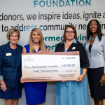 The Immokalee Foundation Receives $40,000 Grant from the Woman’s Foundation of Collier County to Support Middle School Girls