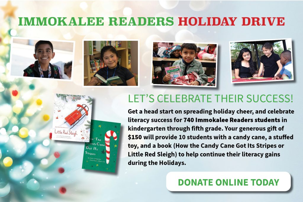 Immokalee Readers Holiday Drive