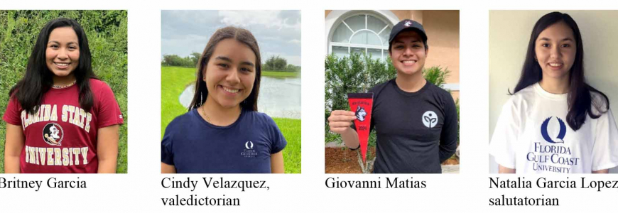 31 Immokalee Foundation students graduate in the top 10% of the Class of 2020