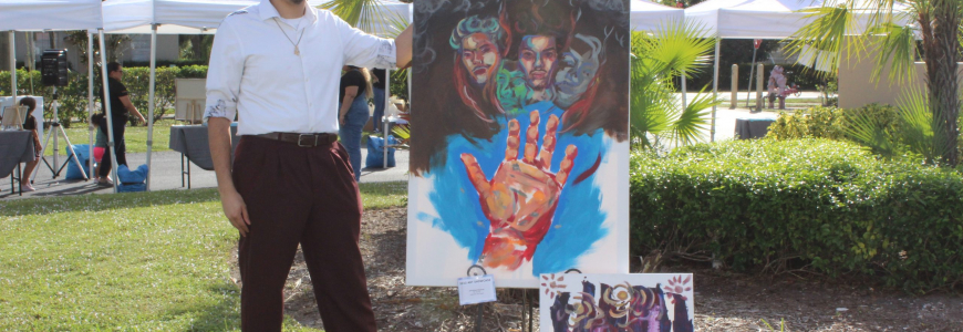 The Immokalee Foundation’s Inspiring Dreams Art Exhibition Showcased the Immokalee Community