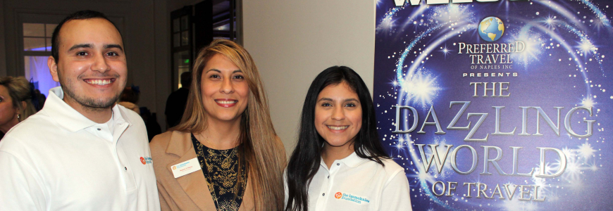 Preferred Travel event benefits The Immokalee Foundation’s college-bound students