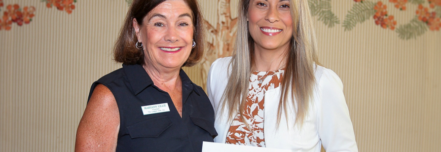The League Club Awards The Immokalee Foundation $26,938