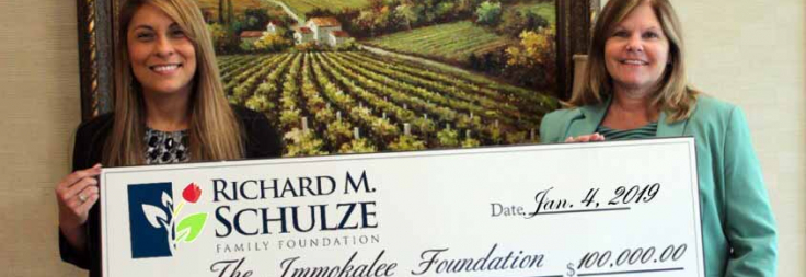 Richard M. Schulze Family Foundation grant will boost Immokalee 