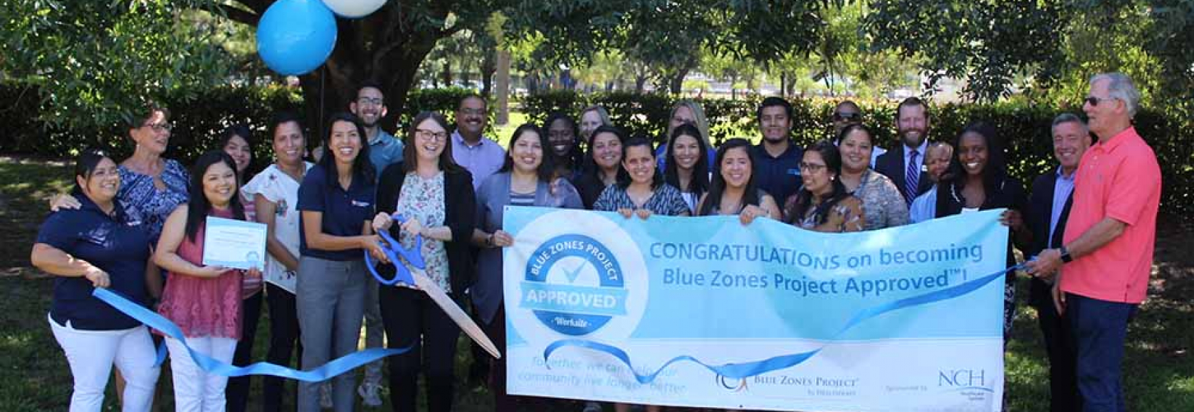 Blue Zones certification benefits The Immokalee Foundation team The