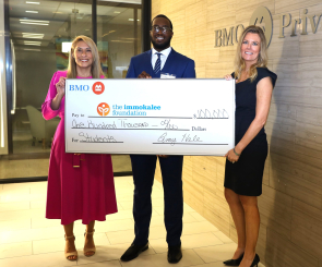 BMO Donates $100,000 to Support Immokalee Foundation Special Events
